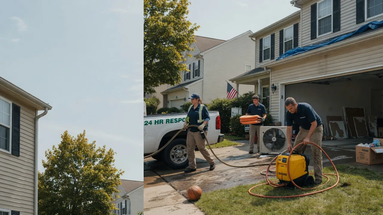 Emergency Water Damage Restoration in Brownsville, MD near me